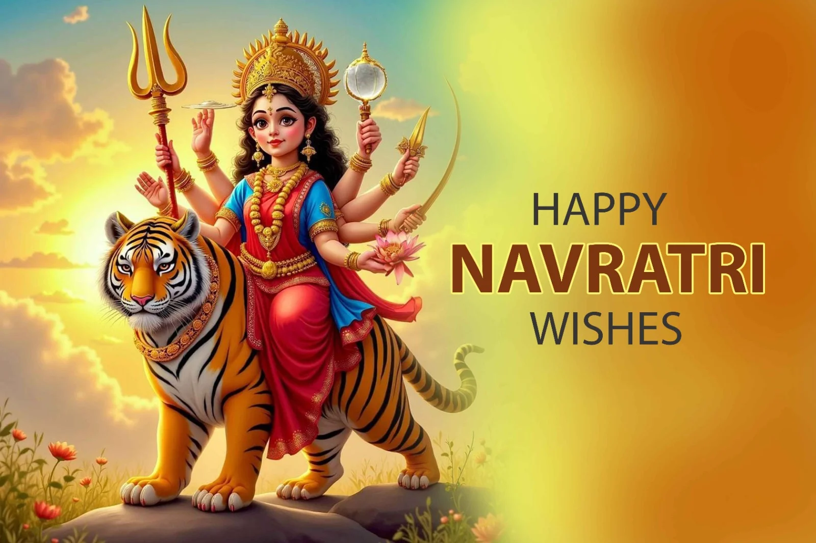Best Happy Navratri Wishes Messages Quotes in english