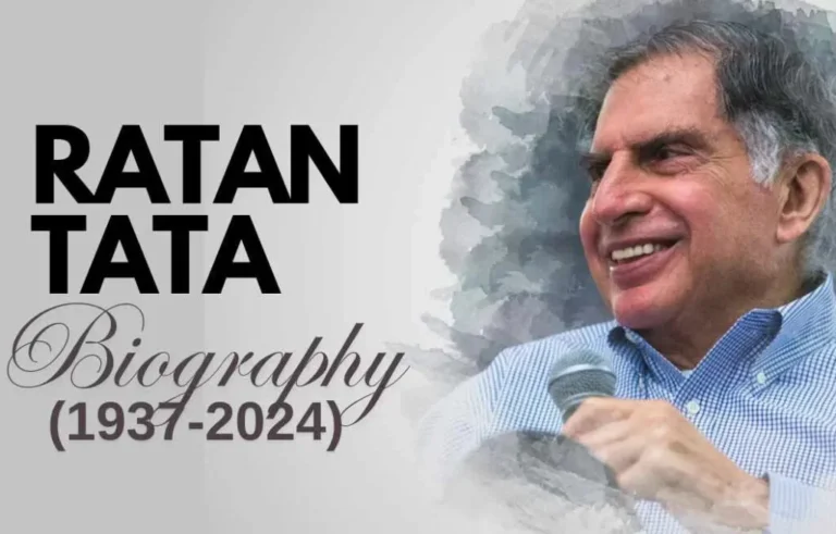 Exploring the Legacy of Ratan Tata: Biography, Achievements, and Life Lessons