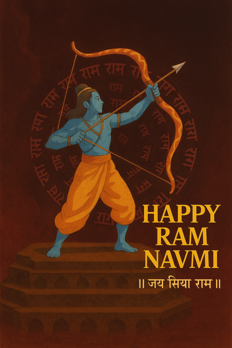 Happy Ram Navami 2025: Heartfelt Wishes, Messages & Quotes to Share with Loved Ones