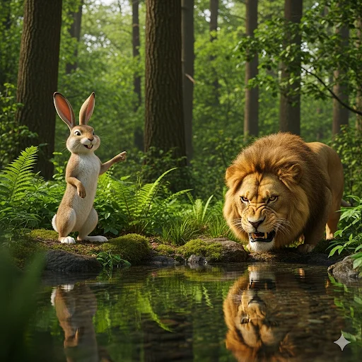 चतुर खरगोश – Budiman Khargosh