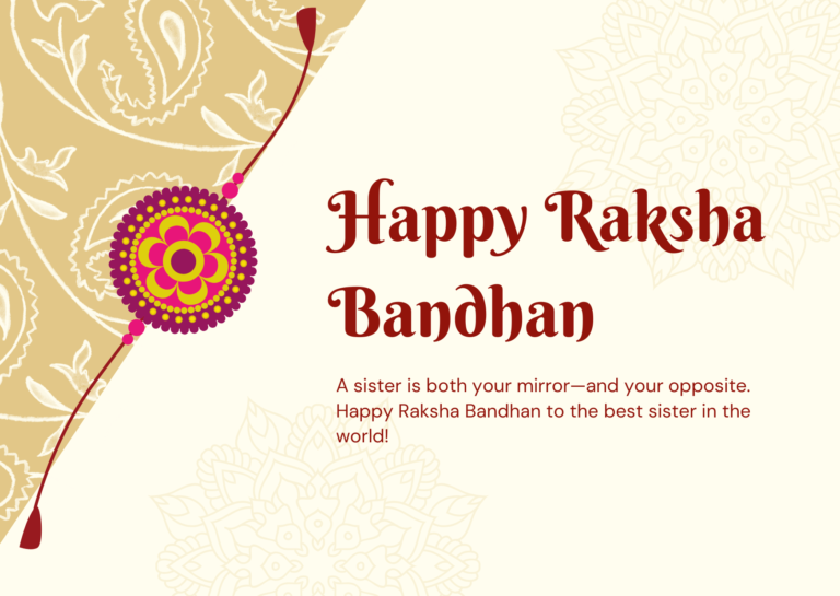 Raksha Bandhan 2025: Date, History, Wishes & Celebration Ideas