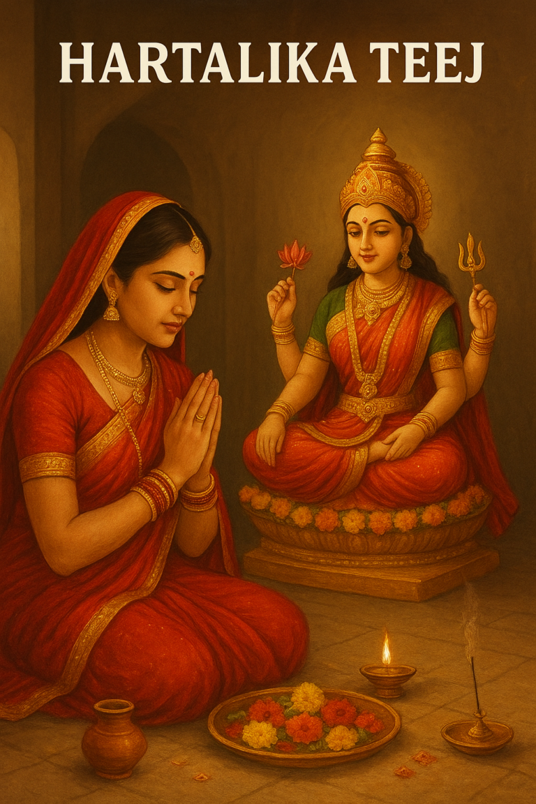 How to Celebrate Hartalika Teej: Traditions and Fasting Explained