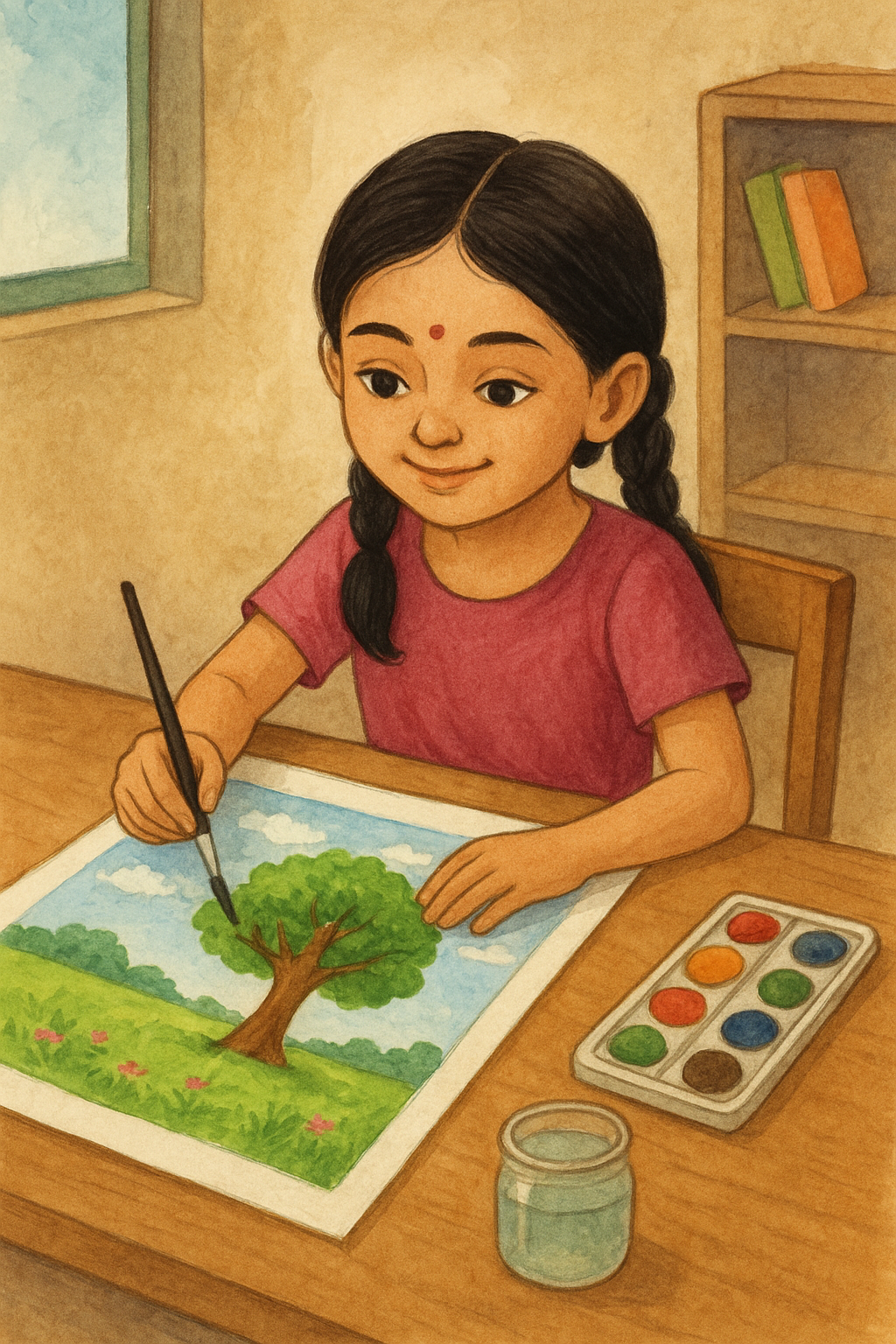 🌸 दिशा की कहानी