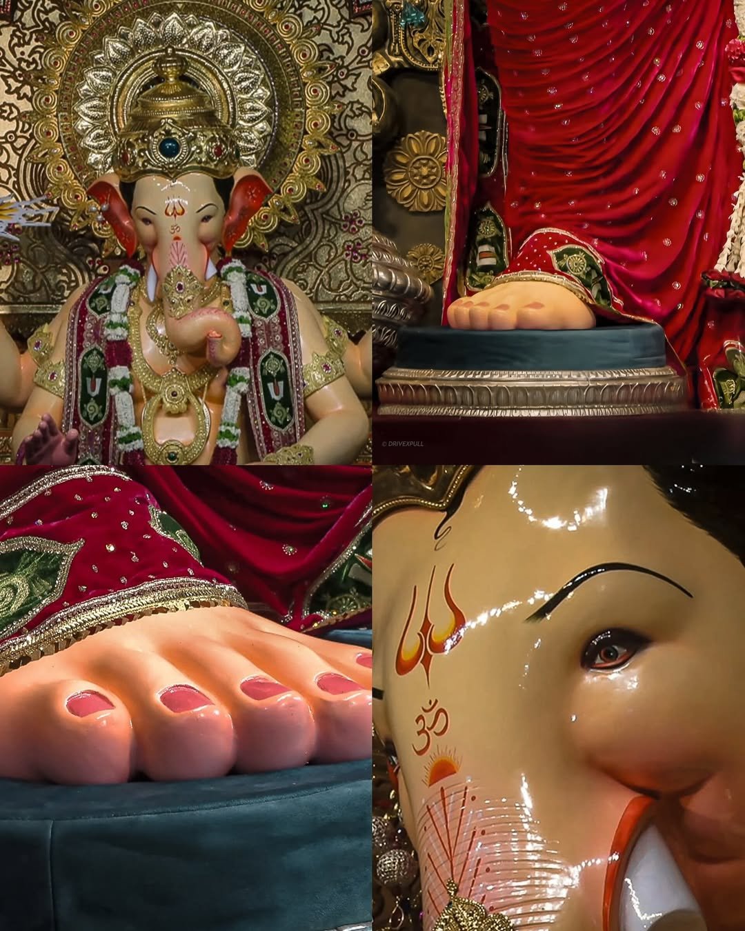 Millions of hearts one King 👑 Lalbaugcha Raja 2025 🙌✨ 1 1
