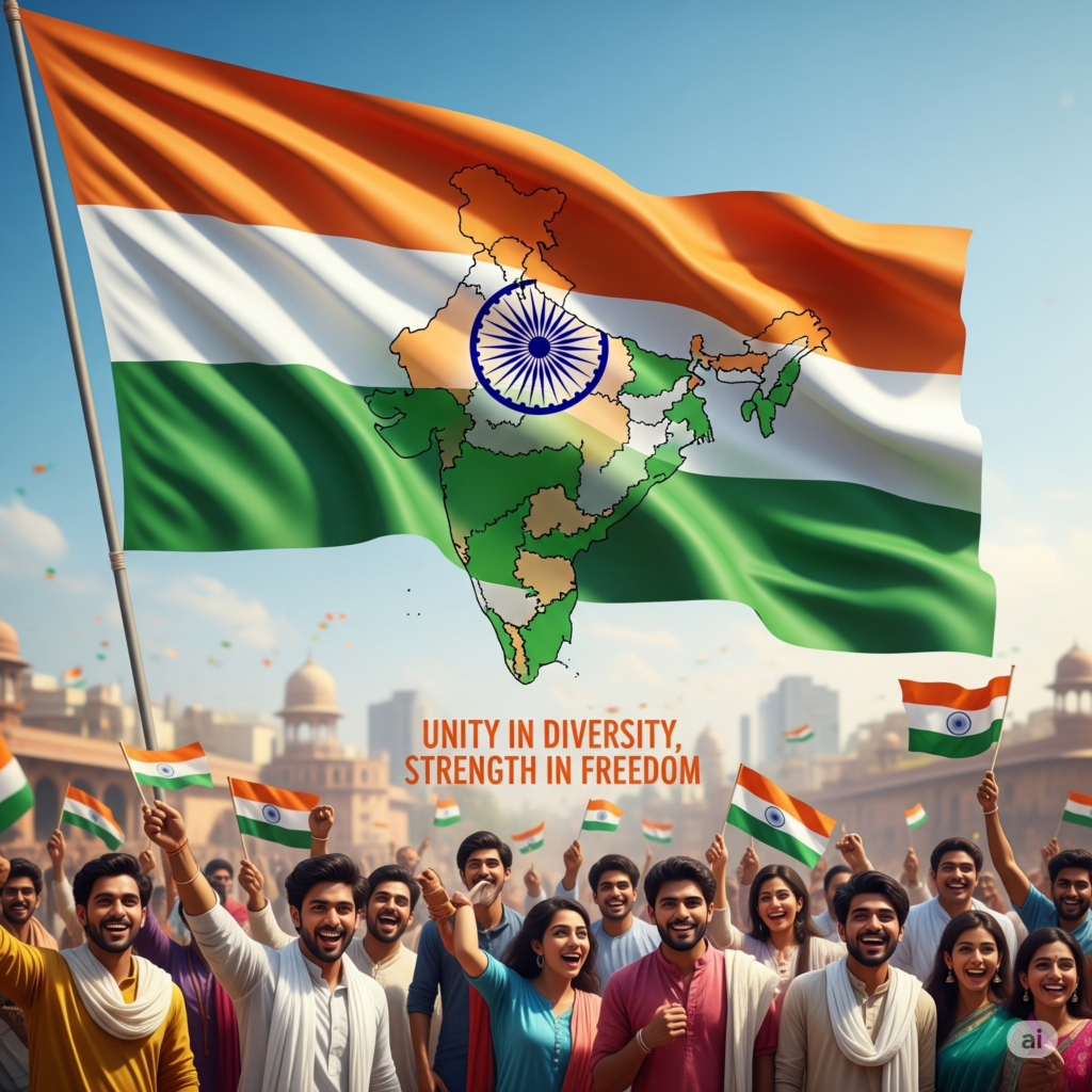 india flag independence day