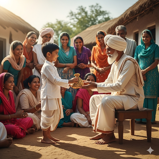 सच्चाई का इनाम