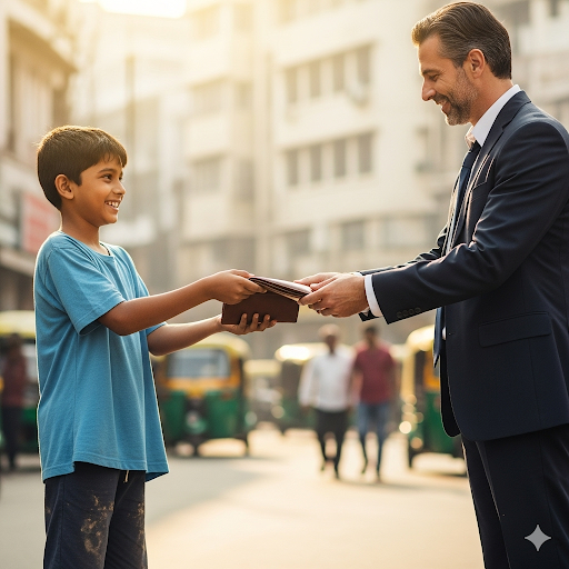 ईमानदारी की जीत