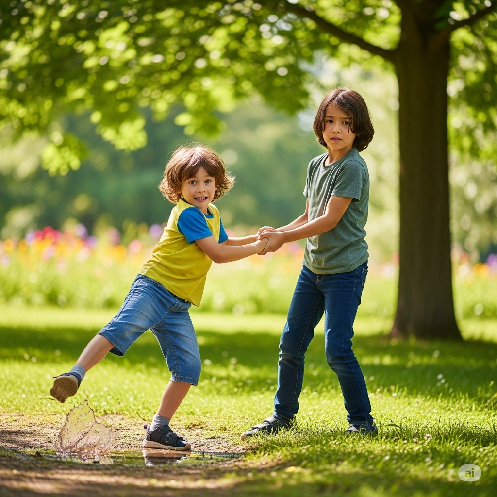 सच्ची दोस्ती का सबक