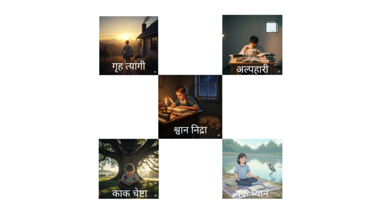 सफलता का मंत्र: एक छात्र के 5 गुण