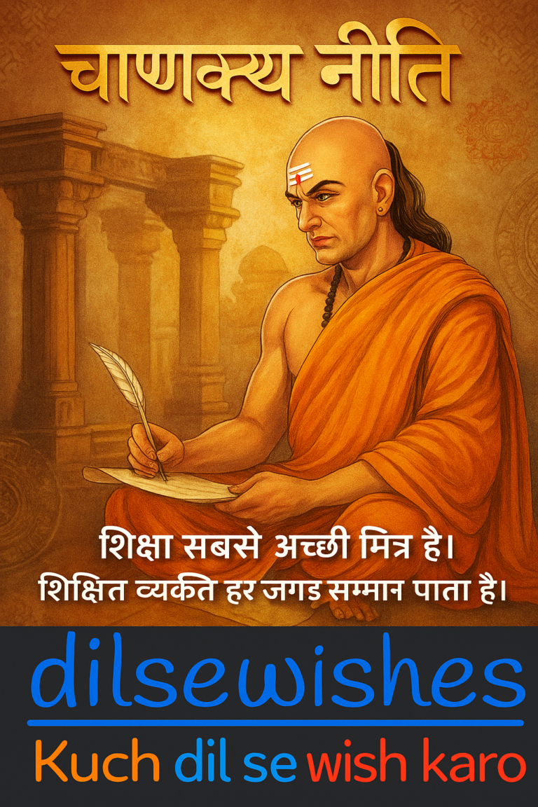 चाणक्य नीति – जीवन बदलने वाले अनमोल विचार