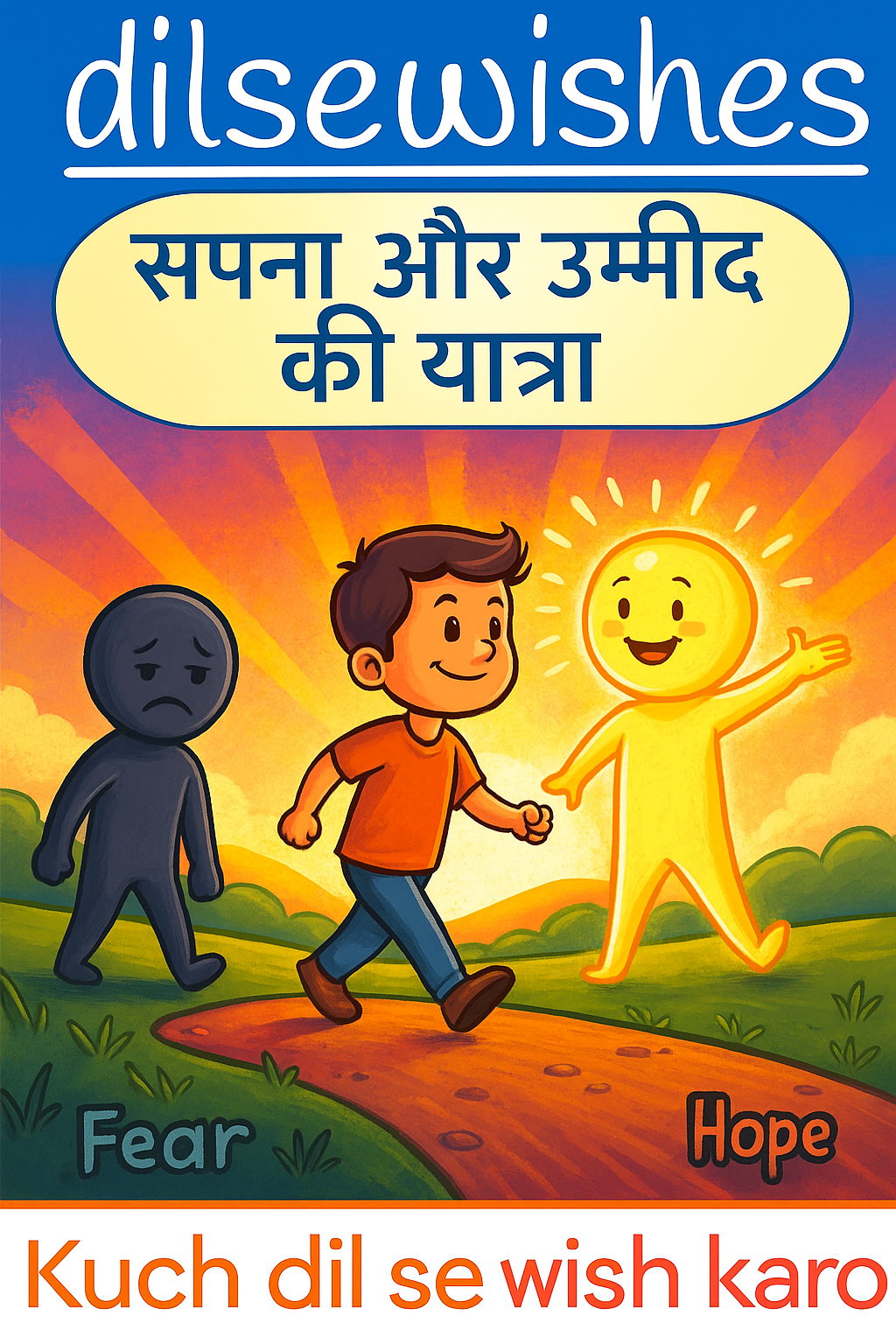 Motivational Story: How Hope and Courage Can Change Your Life