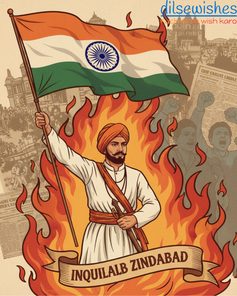 शहीद भगत सिंह के प्रभावशाली विचार और उनकी देशभक्ति की महान गाथा