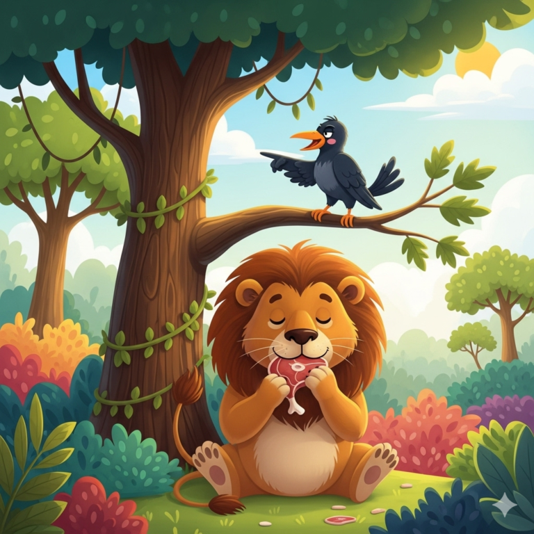 Best Story in Hindi Sher ko Tapke Ka Dar | शेर को टपके का डर