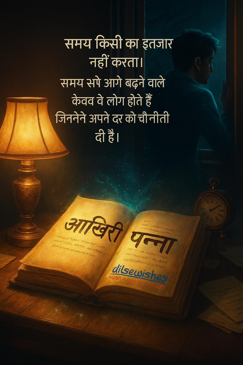 आख़िरी पन्ना