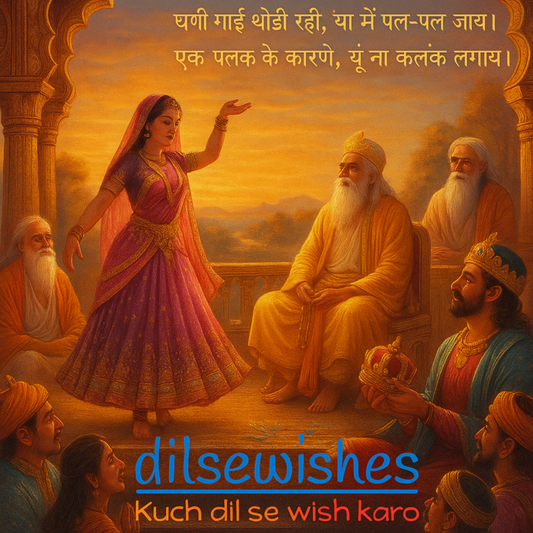 एक दोहा से जीवन की सीख: समय, धैर्य और गलतफहमी का प्रभाव—Motivational Hindi Story