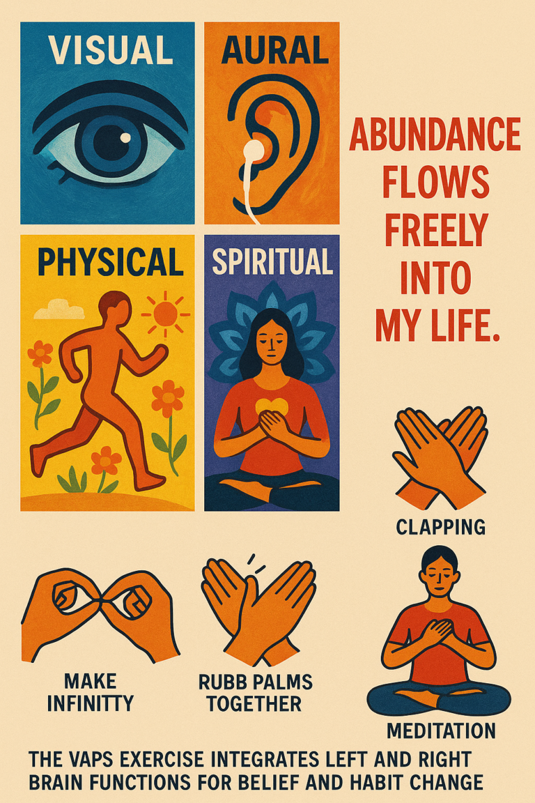 Transform Your Mindset and Boost Abundance: The VAPS Technique Explained with Powerful Quotes