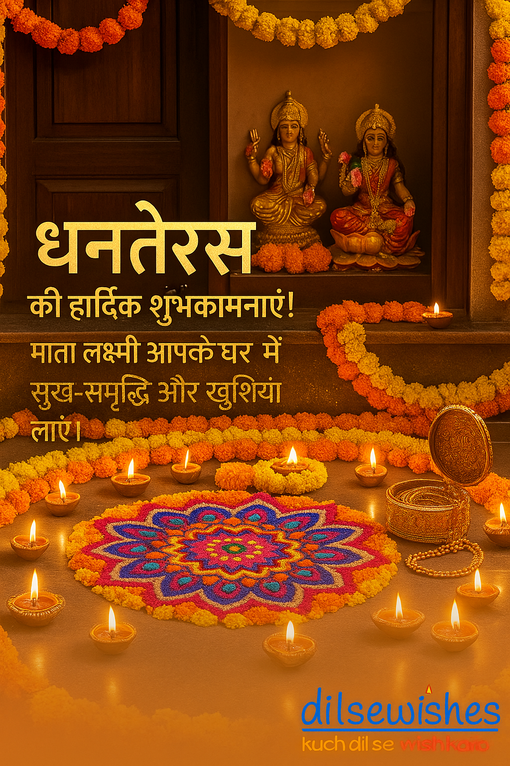 Dhanteras 2025 Date & Muhurat: When to Celebrate Dhantrayodashi for Wealth & Prosperity