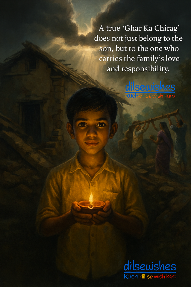 Ghar Ka Chirag | घर का चिराग