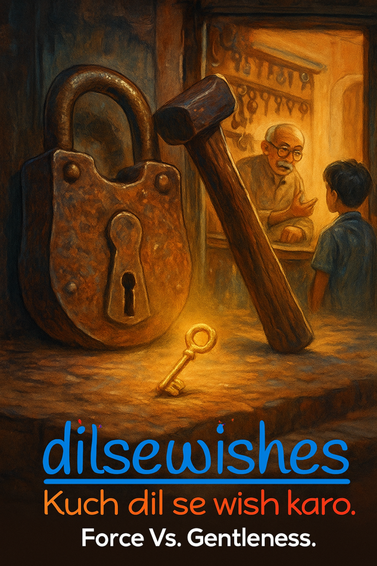 हथौड़ा और चाबी: एक प्रेरणादायक हिंदी कहानी