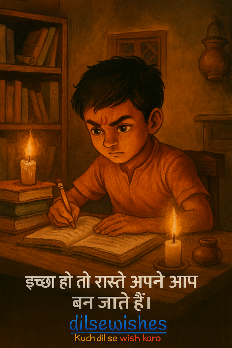 सीखने की दृढ इच्छा शक्ति