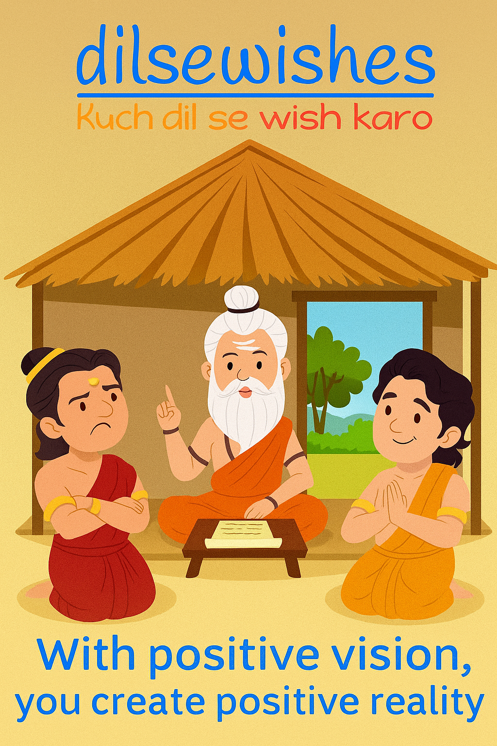 राजा द्रोण और शिष्य परीक्षा