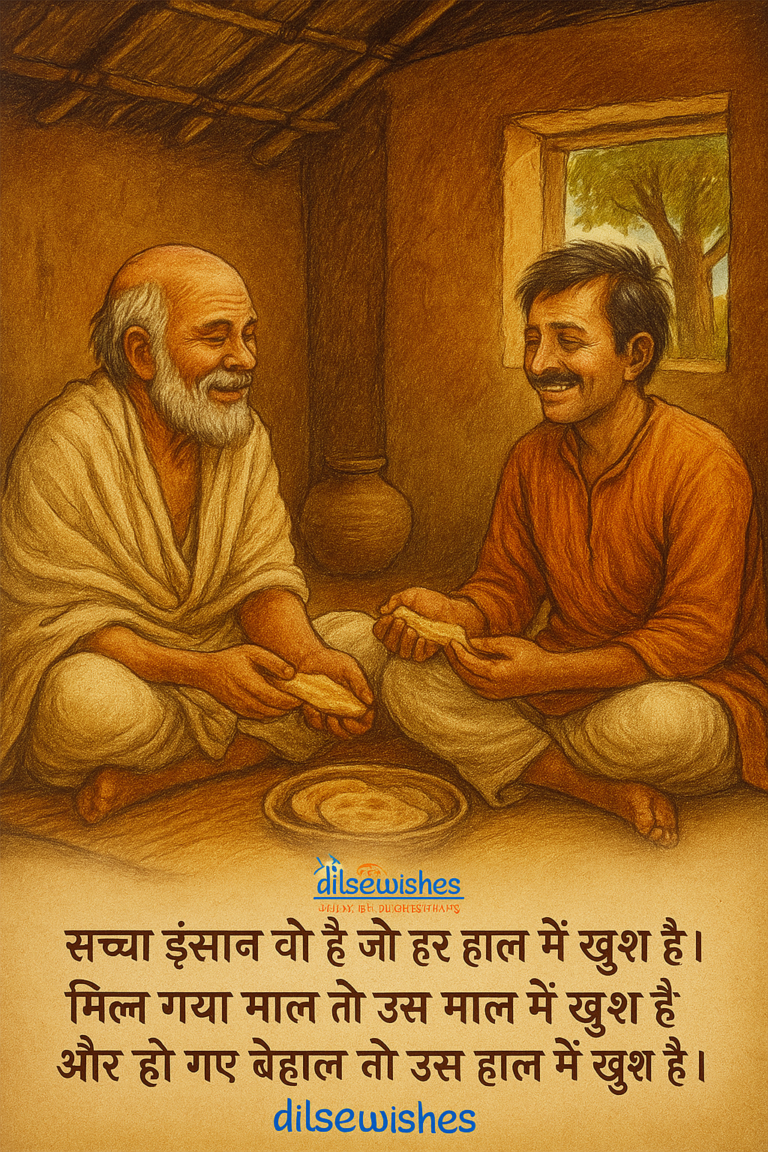 शुद्ध आनंद की सीख: फ़कीर और आनंद की प्रेरक कहानी | हर हाल में खुश कैसे रहें