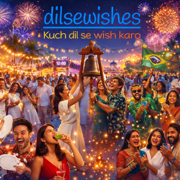 New Year’s Eve 26 Traditions from Around the World to Ring in the New Year