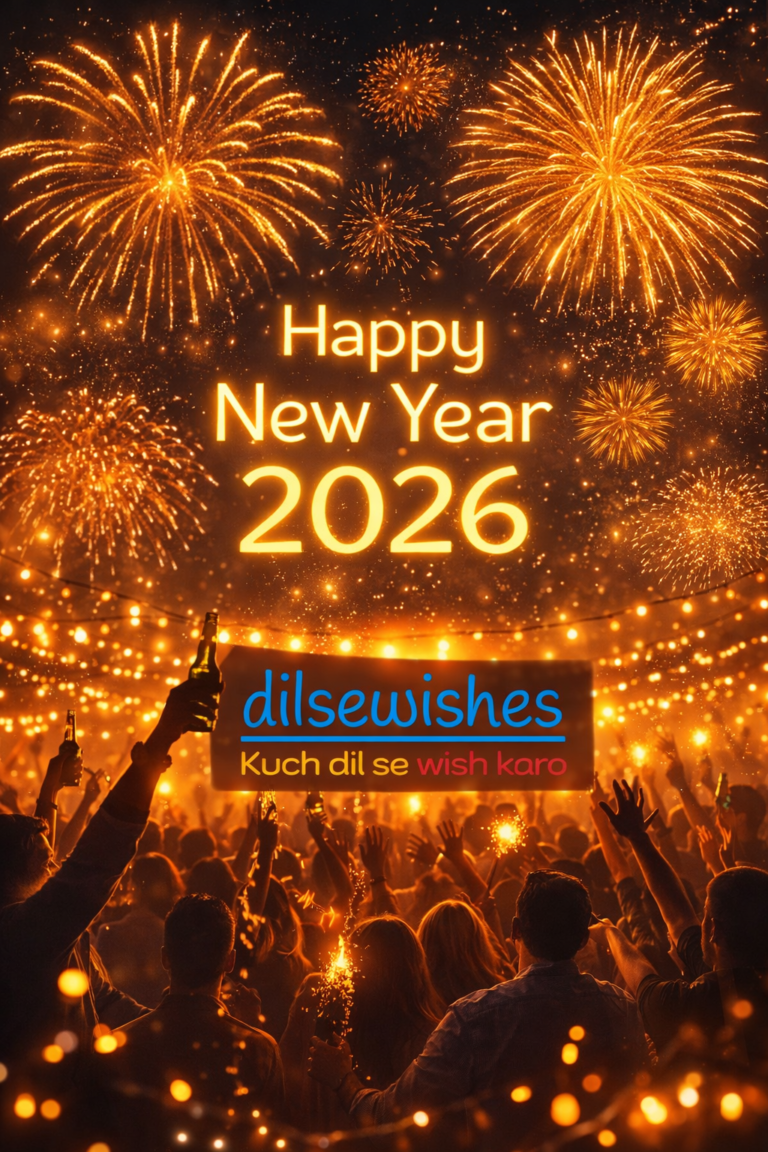 Happy New Year 2026: New Beginnings, Fresh Hopes & Positive Wishes