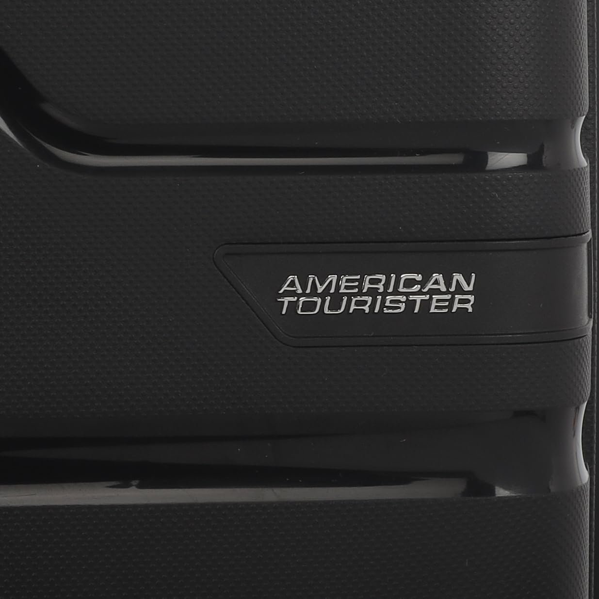 American Tourister Cabin Trolley Bag for Travel | Upland Spinner 55 Cms Polypropylene Hardsided Small Luggage Bag | 4 Wheel Suitcase for Travel | Trolley Bag for Travelling, Black 3 American Tourister Cabin Trolley Bag for Travel | Upland Spinner 55 Cms Polypropylene Hardsided Small Luggage Bag | 4 Wheel Suitcase for Travel | Trolley Bag for Travelling, Black - Image 3