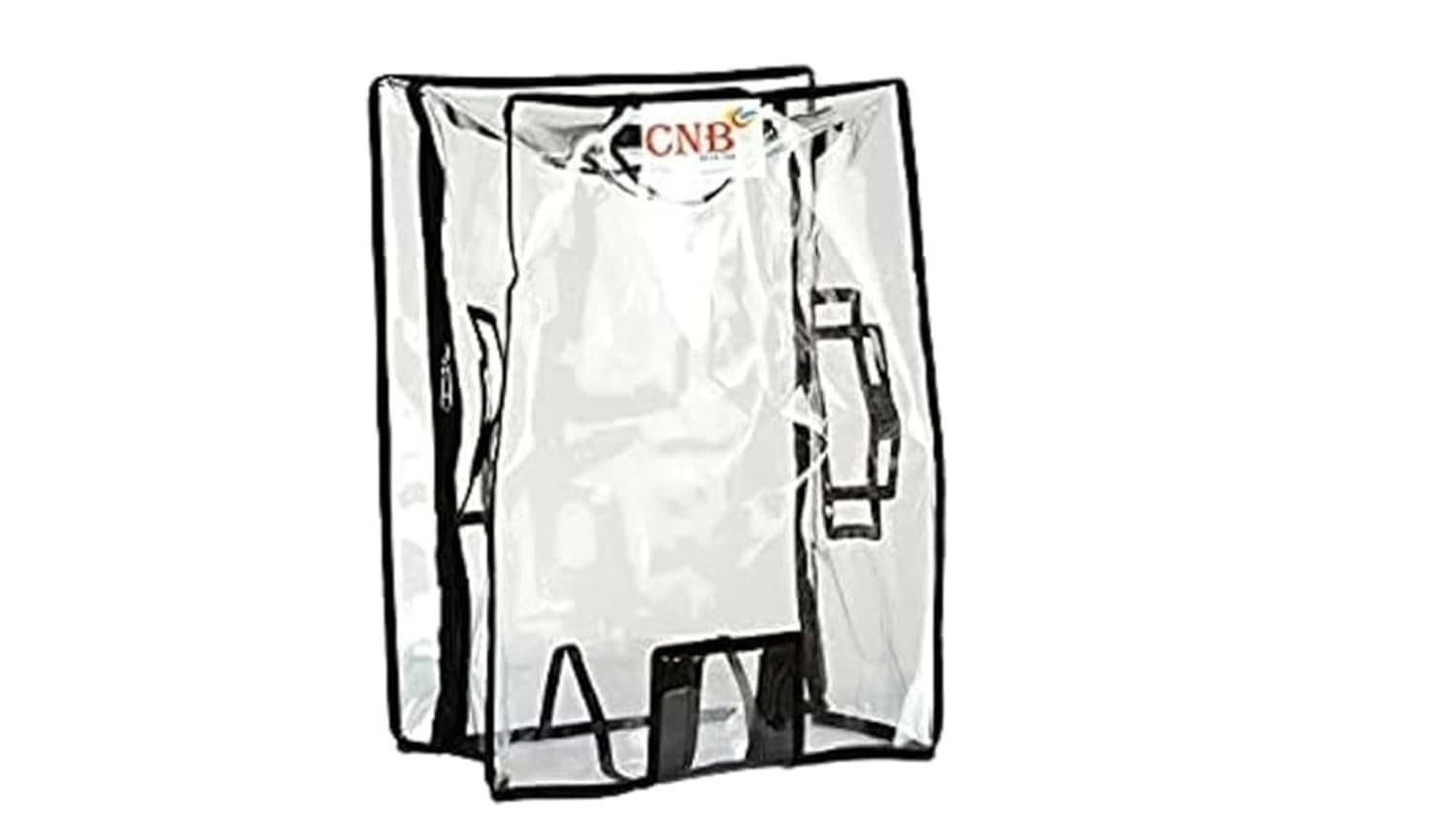 CNB Trolley Bag Cover/Suitcase Bag Cover/Waterproof Dustproof Luggage Cover/Zippered Clear PVC Suitcase Covers Protectors, Pack of 3 (Hard Luggage, Sizes 22" 26" 30") 7 CNB Trolley Bag Cover/Suitcase Bag Cover/Waterproof Dustproof Luggage Cover/Zippered Clear PVC Suitcase Covers Protectors, Pack of 3 (Hard Luggage, Sizes 22" 26" 30") - Image 7