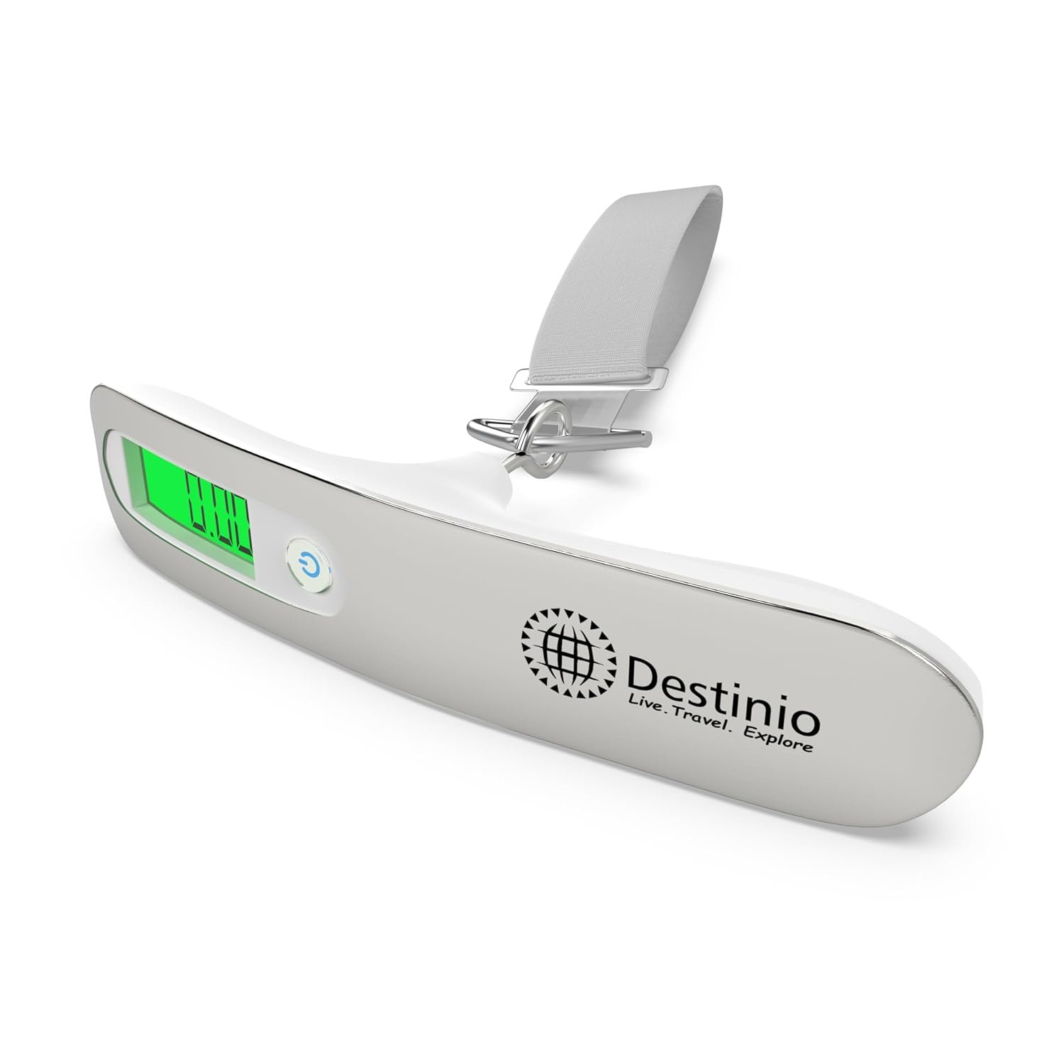 Destinio Digital Weight Machine for Luggage - 50kg Capacity, Portable Hanging Weighing Scale for Bags, Baggage, Travel, Shop, Home & Gas Cylinder - Suitcase Weighing Scale, Luggage Scale for Flights 2 Destinio Digital Weight Machine for Luggage - 50kg Capacity, Portable Hanging Weighing Scale for Bags, Baggage, Travel, Shop, Home & Gas Cylinder - Suitcase Weighing Scale, Luggage Scale for Flights - Image 2