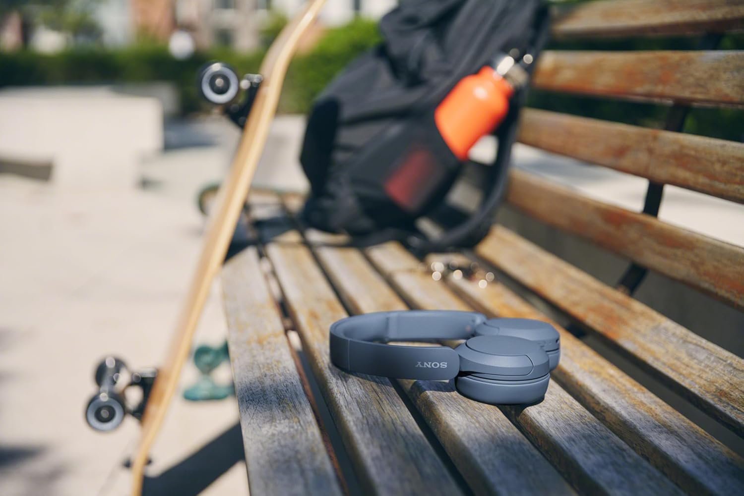 Sony WH-CH520 Wireless Bluetooth Headphones On Ear with Mic, Up to 50Hrs Battery, Quick Charge, DSEE Upscale, Multipoint Connectivity, Voice Assistant, Customized EQ-Blue Model : YY2958 5 Sony WH-CH520 Wireless Bluetooth Headphones On Ear with Mic, Up to 50Hrs Battery, Quick Charge, DSEE Upscale, Multipoint Connectivity, Voice Assistant, Customized EQ-Blue Model : YY2958 - Image 5