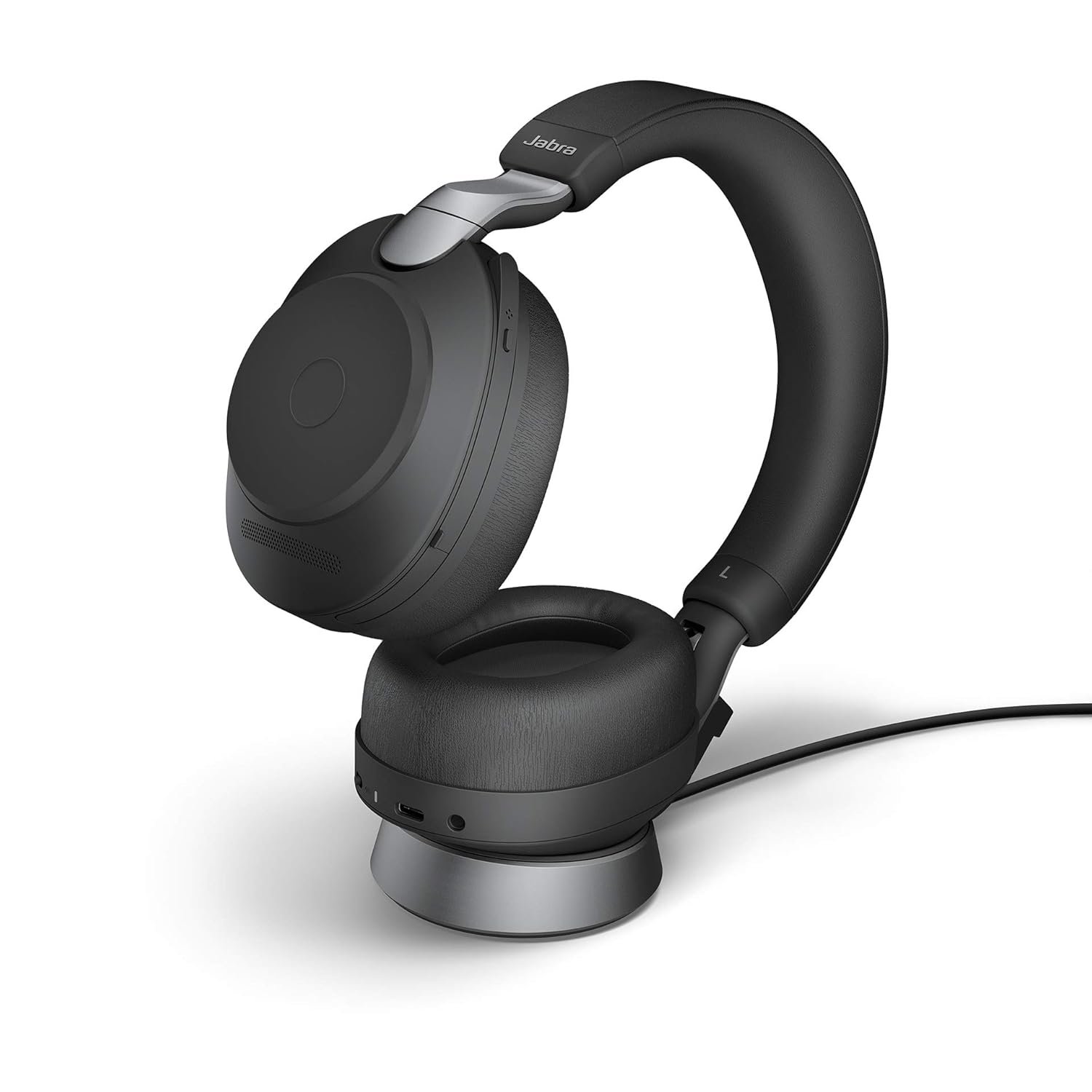 Smart Reviews Home 13 1774174809 Jabra Evolve2 85 Wireless PC Headset with Charging Stand Noise Cancelling UC Certified Stereo Headphones with Long Lasting Battery USB A Bluetooth Adapter Black