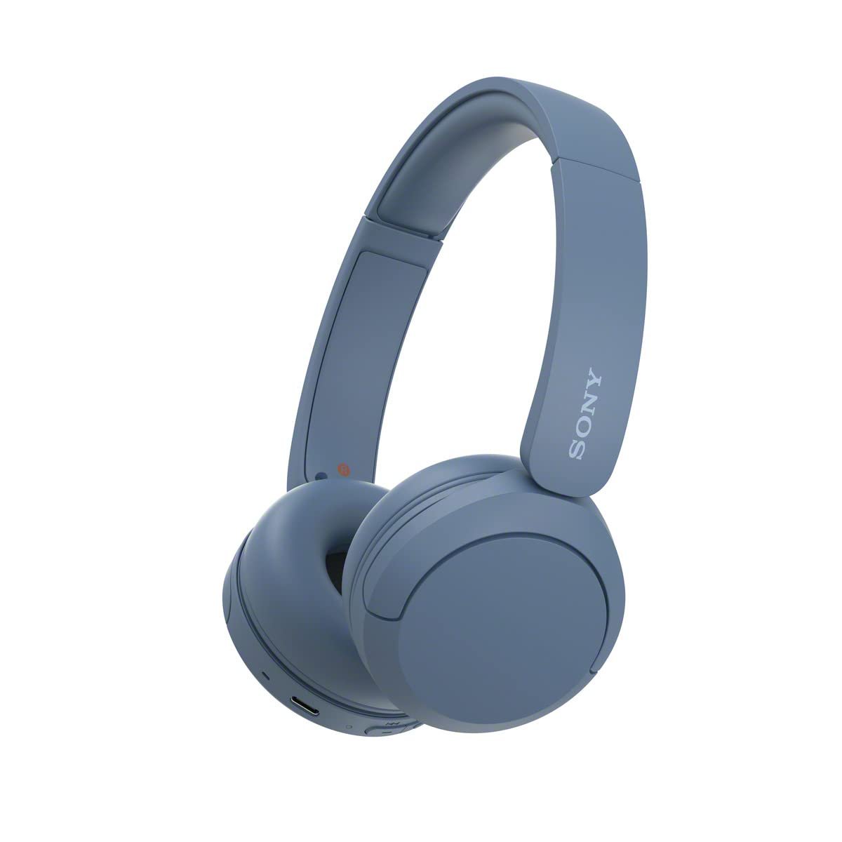 Sony WH-CH520 Wireless Bluetooth Headphones On Ear with Mic, Up to 50Hrs Battery, Quick Charge, DSEE Upscale, Multipoint Connectivity, Voice Assistant, Customized EQ-Blue Model : YY2958 2 Sony WH-CH520 Wireless Bluetooth Headphones On Ear with Mic, Up to 50Hrs Battery, Quick Charge, DSEE Upscale, Multipoint Connectivity, Voice Assistant, Customized EQ-Blue Model : YY2958 - Image 2