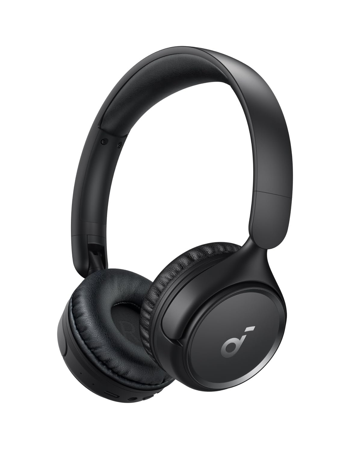 soundcore by Anker H30i Wireless On-Ear Headphones, Foldable Design, Pure Bass, 70H Playtime, Bluetooth 5.3, Lightweight and Comfortable, App Connectivity, Multipoint Connection (Black) - Image 2